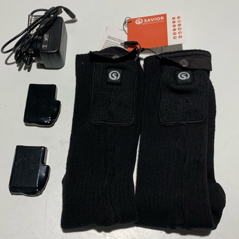 Savior 7.4 Battery Heated Unisex Socks